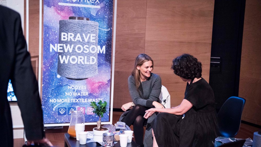Sustainability Speed Dating at Copenhagen Fashion Summit