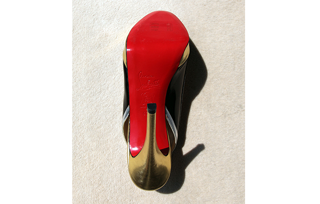 Christian Louboutin shoe