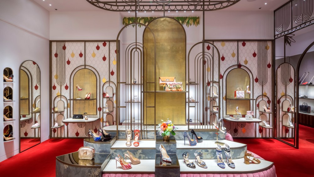Christian Louboutin Wynn Las Vegas