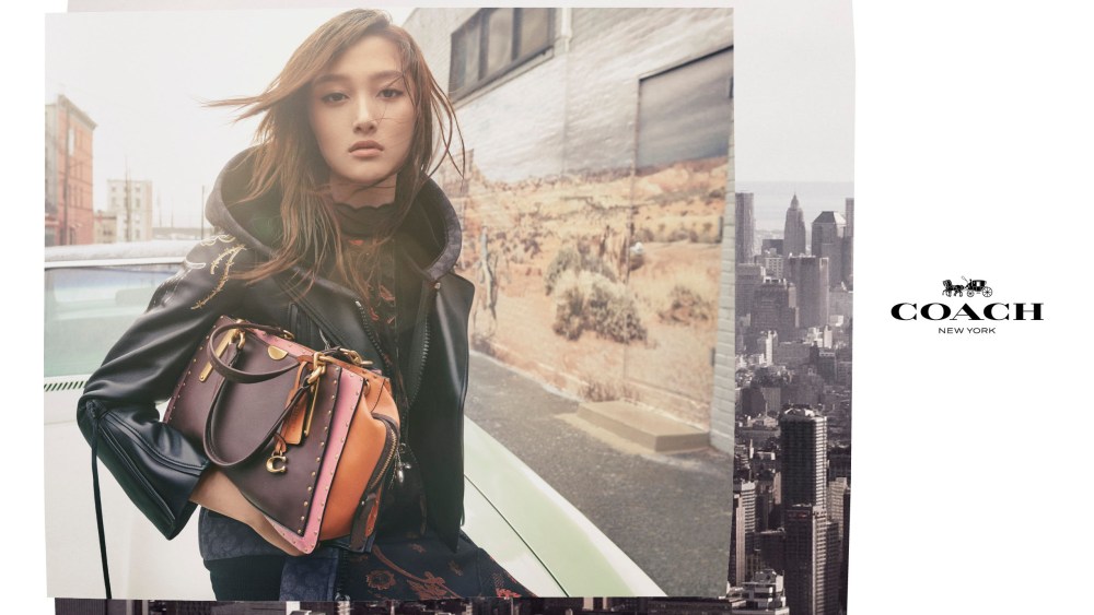 A Coach Fall 2018 ad campaign.
