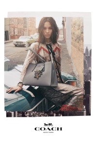 A Coach Fall 2018 ad campaign.