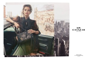A Coach Fall 2018 ad campaign.