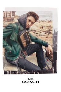 A Coach Fall 2018 ad campaign.
