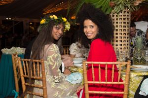 Joy Richardson and Neufusa Ebora