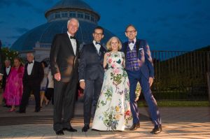 Richard Kielar, Cate Waddell and Christian Zimmerman