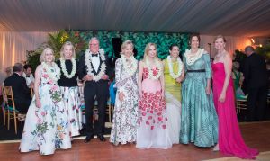 Cate Waddell, Gillian Steel, Gregory Long, Deborah Royce, Gillian Miniter and Alexandra Lebenthal