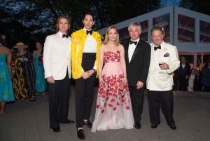 Eric Javits, DiMondo, Gillian Miniter, and Sylvester Miniter