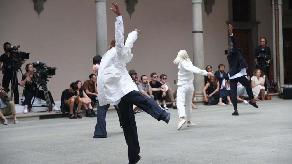 Cos Presents Men’s Capsule Via Wayne McGregor-Choreographed Performance in Florence