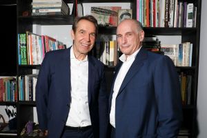 Jeff Koons and Bernard Ruiz-Picasso