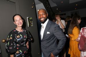 Cynthia Rowly and Nathaniel Mary Quinn
