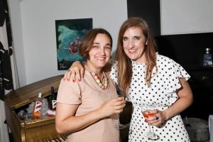 Rachel Uffner and Shara Hughes