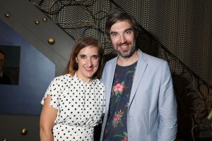 Shara Hughes and Daniel Heidkamp