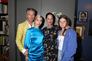Bill Powers, Kit Keenan, Cynthia Rowley, and Gigi Rowley