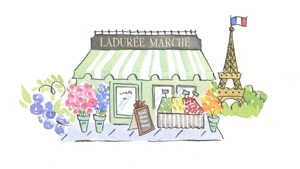 Darphin Partners With Ladurée for Influencer Event