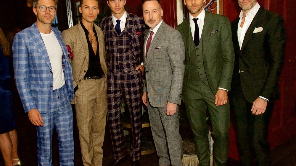 Darren Kennedy, Harvey Newton-Haydon, Toby Huntington Whitley, David Furnish, Johannes Huebl and Andrew Weitz