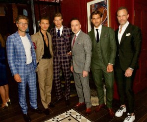 Darren Kennedy, Harvey Newton-Haydon, Toby Huntington Whitley, David Furnish, Johannes Huebl and Andrew Weitz