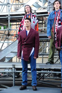 Diesel Red Tag by Glenn Martens Men's Spring 2019