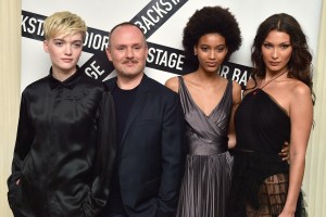 Ruth Bell, Peter Philips, Manuela Sanchez, and Bella Hadid