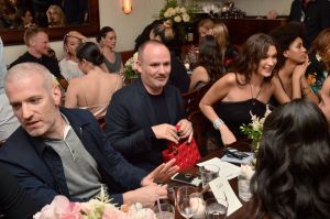 Mel Ottenberg, Peter Philips, and Bella Hadid