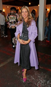 Marta Jakubowski attends the Fashion East and Bistrotheque Private Dinner