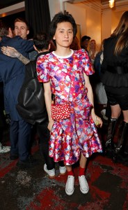 Ryan Lo attends the Fashion East and Bistrotheque Private Dinner