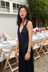 LONDON, ENGLAND - JUNE 13: Zoe Chan attends as Catherine Quin hosts a dinner to celebrate 'Women Of Purpose' on June 13, 2018 in London, England.  Pic Credit: Dave Benett *** Local Caption *** Zoe Chan