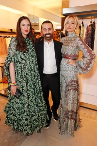 Tatiana Santo Domingo, Giambattista Valli and Camilla al-Fayed
