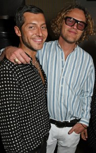 Evangelos Bousis and Peter Dundas