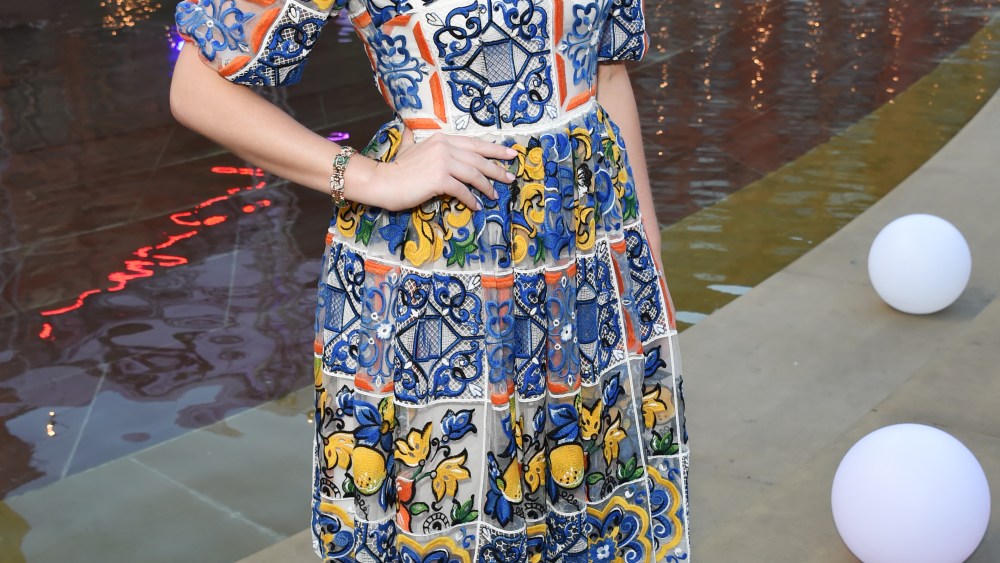 Lady Kitty Spencer attend the V&A Summer Party