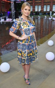 Lady Kitty Spencer attend the V&A Summer Party