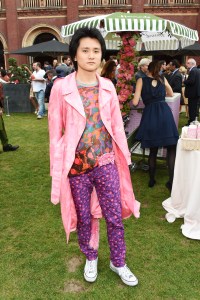 Ryan Lo attends the V&A Summer Party