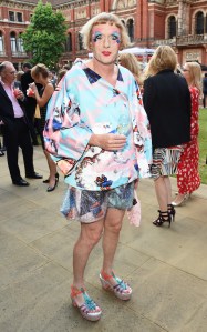 Grayson Perry attends the V&A Summer Party