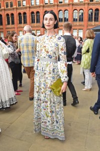Erin O'Connor attends the V&A Summer Party