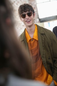Backstage at Dries Van Noten Men's Spring 2019