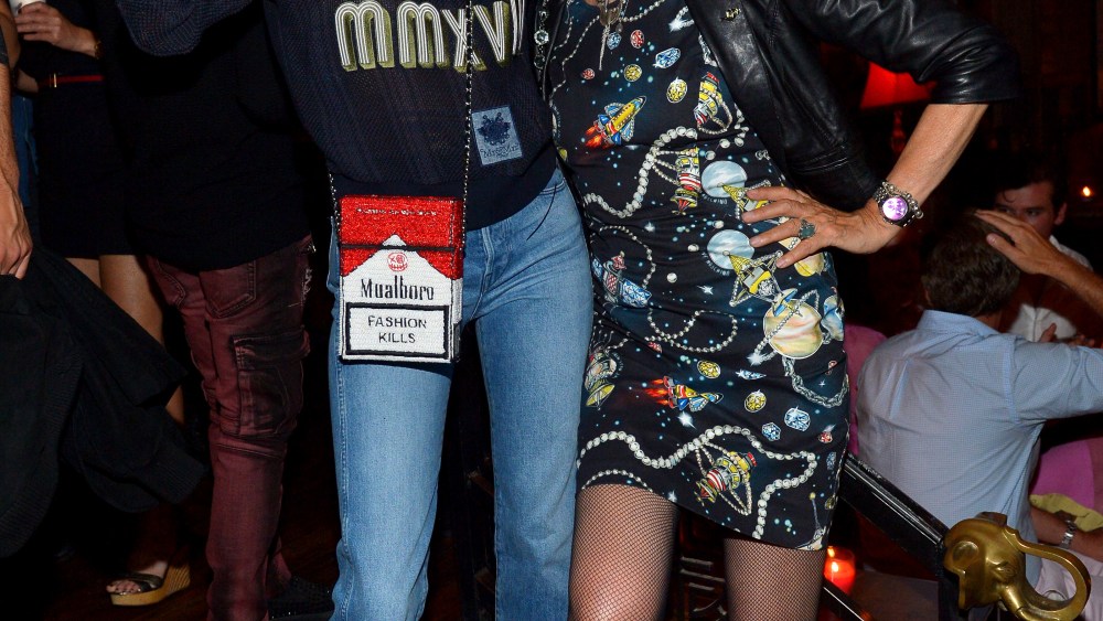 Moschino Party at Madame Siam Draws Kristen Stewart, Robert Pattinson
