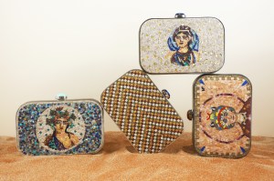 Pellegrino mosaic bags