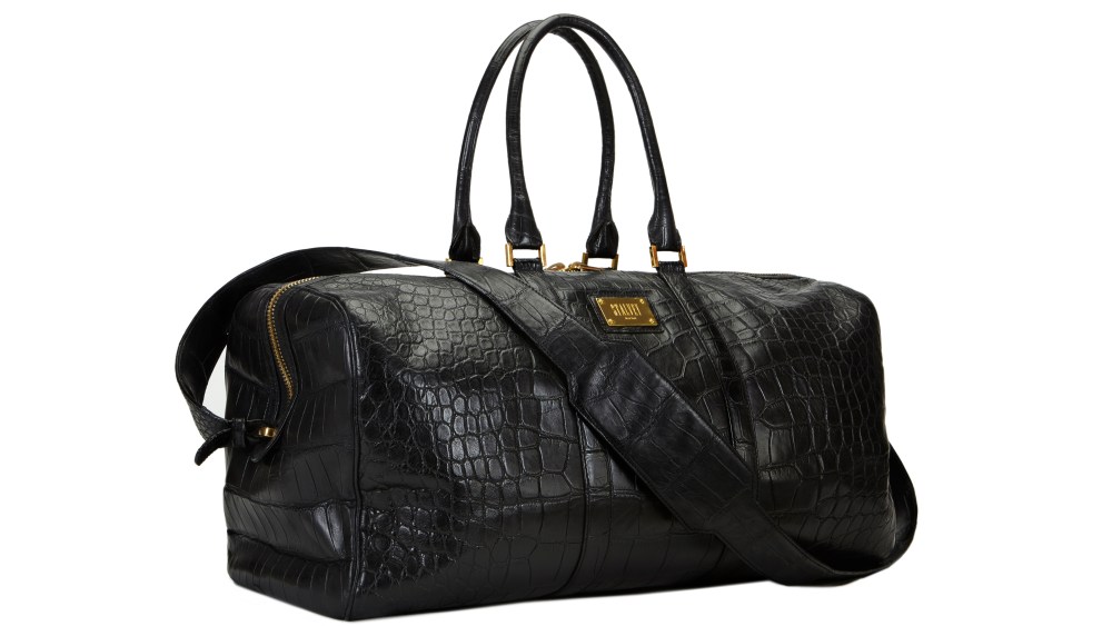 The Stalvey men's duffel.
