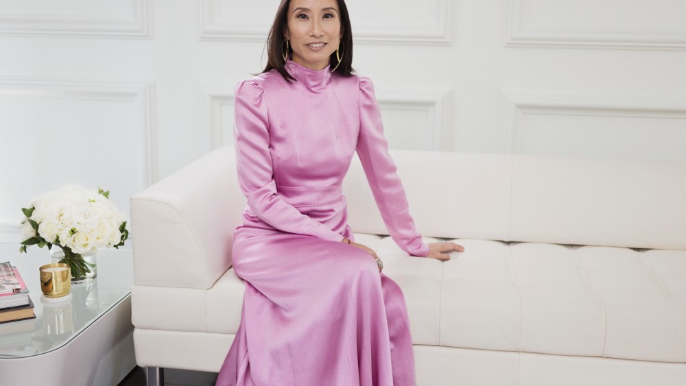 Netaporter global buying director, Elizabeth von der Goltz.