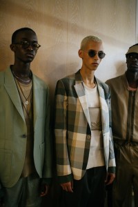 Backstage at Ermenegildo Zegna Men's Spring 2019