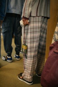 Backstage at Ermenegildo Zegna Men's Spring 2019