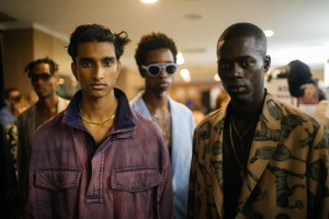 Backstage at Ermenegildo Zegna Men's Spring 2019