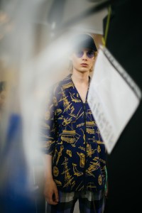 Backstage at Ermenegildo Zegna Men's Spring 2019