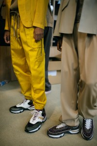 Backstage at Ermenegildo Zegna Men's Spring 2019