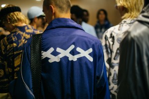 Backstage at Ermenegildo Zegna Men's Spring 2019