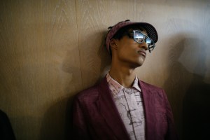 Backstage at Ermenegildo Zegna Men's Spring 2019