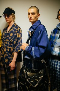 Backstage at Ermenegildo Zegna Men's Spring 2019