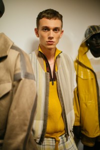 Backstage at Ermenegildo Zegna Men's Spring 2019