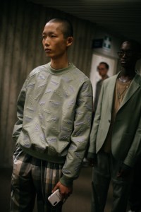 Backstage at Ermenegildo Zegna Men's Spring 2019