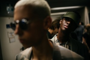Backstage at Ermenegildo Zegna Men's Spring 2019