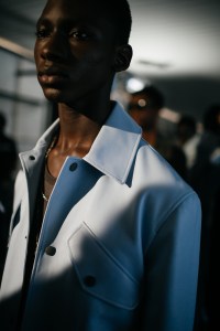 Backstage at Ermenegildo Zegna Men's Spring 2019